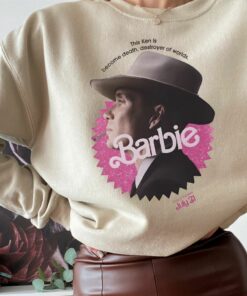 Barbie Oppenheimer Sweatshirt Barbieheimer Active Sweatshirt Barbie Oppenheimer Sweatshirt Barbieheimer Active Sweatshirt