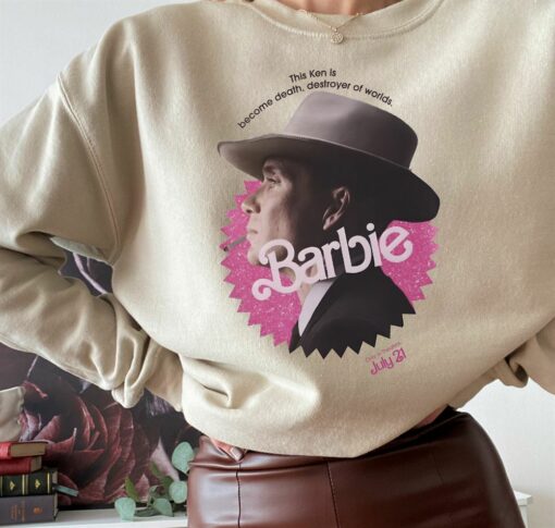 Barbie Oppenheimer Sweatshirt Barbieheimer Active Sweatshirt