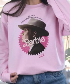 Barbie Oppenheimer Sweatshirt Barbieheimer Active Sweatshirt 3