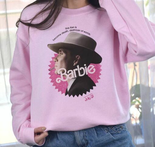 Barbie Oppenheimer Sweatshirt Barbieheimer Active Sweatshirt