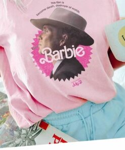 Barbie Oppenheimer T-shirt Barbieheimer Active Funny Movie 2 Barbie Oppenheimer T shirt Barbieheimer Active Funny Movie 3