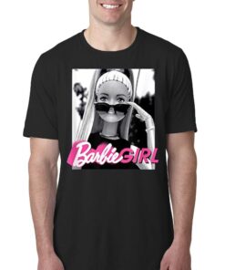 Barbie – Sunglasses Barbie Girl T-shirt Barbie – Sunglasses Barbie Girl T-shirt