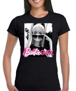 Barbie – Sunglasses Barbie Girl T-shirt Barbie – Sunglasses Barbie Girl T-shirt