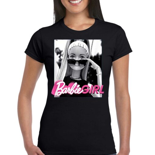 Barbie – Sunglasses Barbie Girl T-shirt