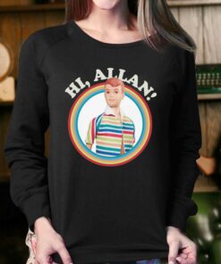 Barbie The Movie Hi Allan T-shirt 3 Barbie The Movie Hi Allan T shirt 4