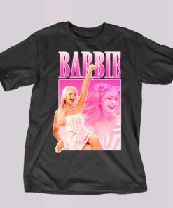 Barbie The Movie Margot Robbie Y2k Vintage Essential T-shirt Barbie The Movie Margot Robbie Y2k Vintage Essential T-shirt