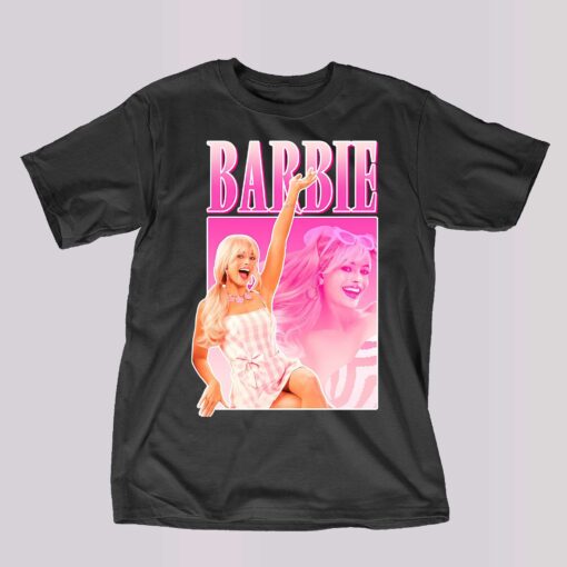 Barbie The Movie Margot Robbie Y2k Vintage Essential T-shirt