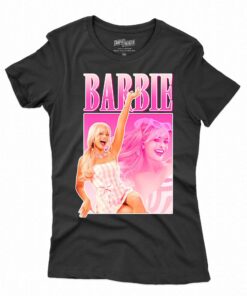 Barbie The Movie Margot Robbie Y2k Vintage Essential T-shirt Barbie The Movie Margot Robbie Y2k Vintage Essential T-shirt