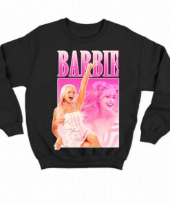 Barbie The Movie Margot Robbie Y2k Vintage Essential T shirt 4