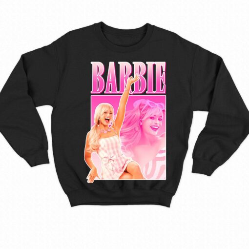 Barbie The Movie Margot Robbie Y2k Vintage Essential T-shirt