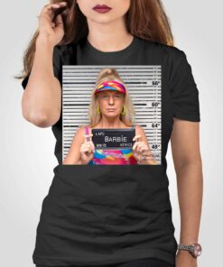 Barbie Trump Mugshot T-shirt Barbie Trump Mugshot T-shirt