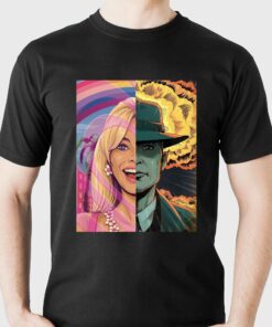 Barbie Vs Oppenheimer Shirt Barbie Vs Oppenheimer Shirt