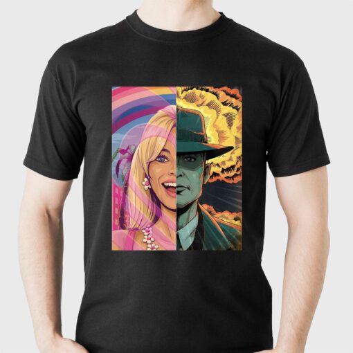 Barbie Vs Oppenheimer Shirt