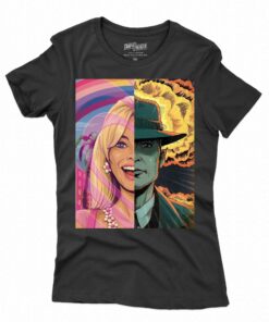 Barbie Vs Oppenheimer Shirt Barbie Vs Oppenheimer Shirt