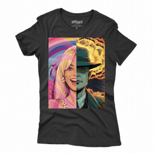 Barbie Vs Oppenheimer Shirt