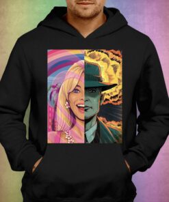 Barbie Vs Oppenheimer Shirt 3