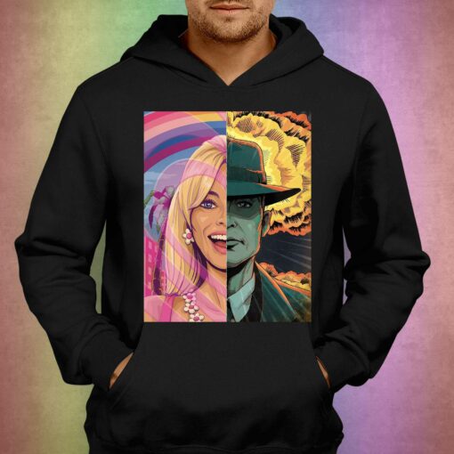 Barbie Vs Oppenheimer Shirt