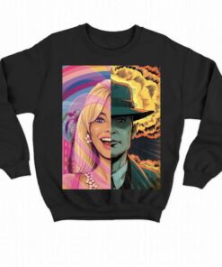 Barbie Vs Oppenheimer Shirt 4