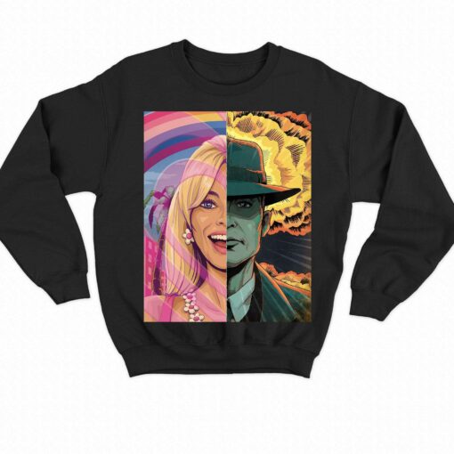 Barbie Vs Oppenheimer Shirt