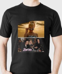 Barbie Winked At Us T-shirt Barbie Winked At Us T-shirt