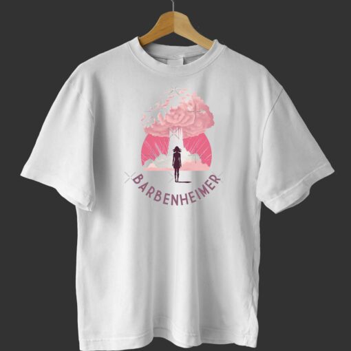 Barbie X Oppenheimer 2023 Barbenheimer T-shirt