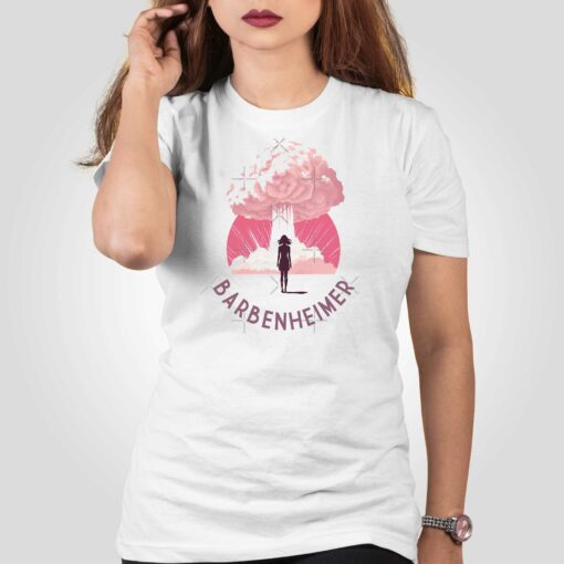 Barbie X Oppenheimer 2023 Barbenheimer T-shirt