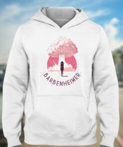 Barbie X Oppenheimer 2023 Barbenheimer T shirt 3