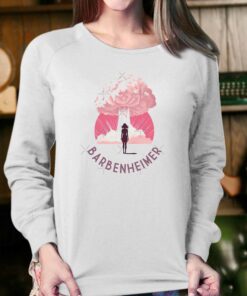 Barbie X Oppenheimer 2023 Barbenheimer T shirt 4