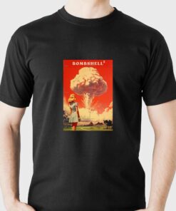 Barbie X Oppenheimer 2023 Bombshell T-shirt Barbie X Oppenheimer 2023 Bombshell T-shirt