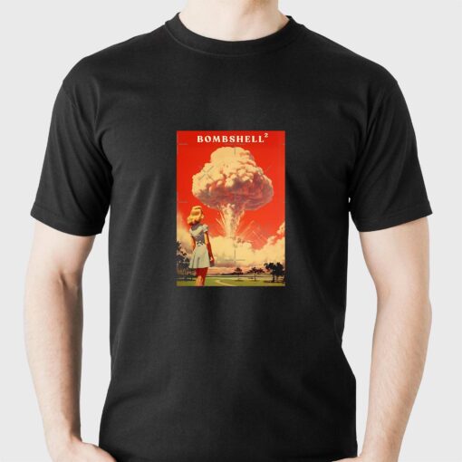 Barbie X Oppenheimer 2023 Bombshell T-shirt