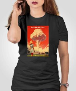Barbie X Oppenheimer 2023 Bombshell T-shirt Barbie X Oppenheimer 2023 Bombshell T-shirt