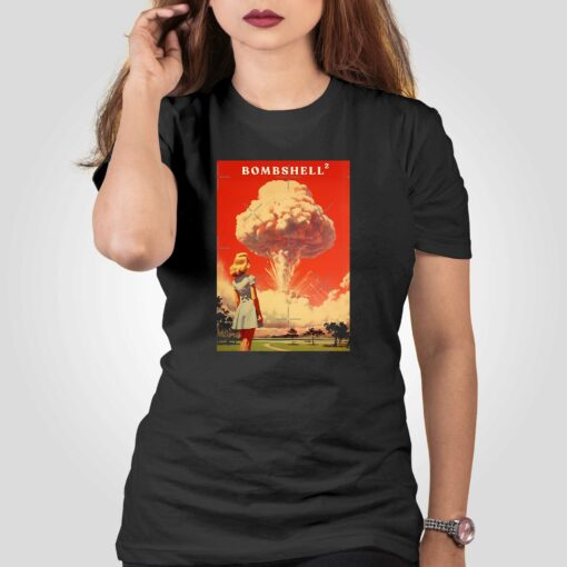 Barbie X Oppenheimer 2023 Bombshell T-shirt