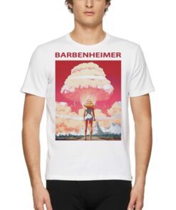 Barbie X Oppenheimer 2023 Movie Barbieheimer Shirt Barbie X Oppenheimer 2023 Movie Barbieheimer Shirt