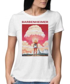 Barbie X Oppenheimer 2023 Movie Barbieheimer Shirt Barbie X Oppenheimer 2023 Movie Barbieheimer Shirt