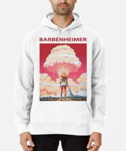 Barbie X Oppenheimer 2023 Movie Barbieheimer Shirt 2 Barbie X Oppenheimer 2023 Movie Barbieheimer Shirt 3