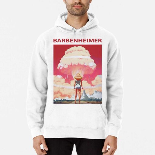 Barbie X Oppenheimer 2023 Movie Barbieheimer Shirt