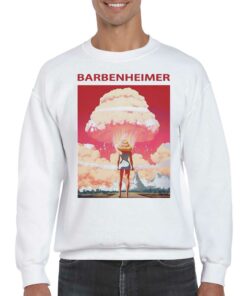 Barbie X Oppenheimer 2023 Movie Barbieheimer Shirt 3 Barbie X Oppenheimer 2023 Movie Barbieheimer Shirt 4