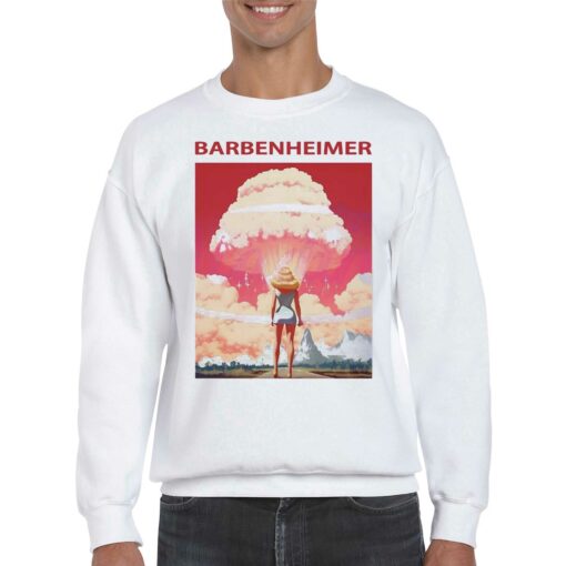 Barbie X Oppenheimer 2023 Movie Barbieheimer Shirt