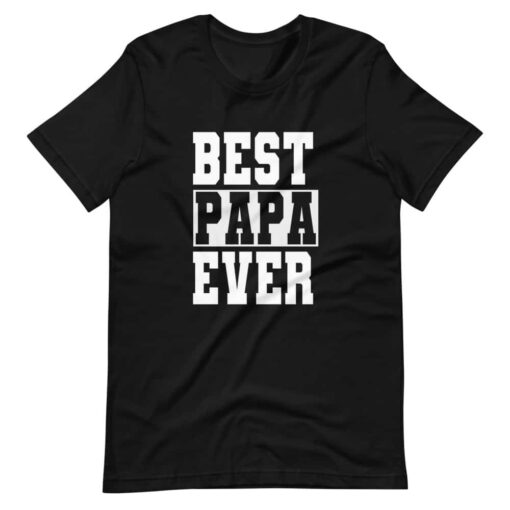 Best Papa Ever Premium T-shirt