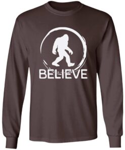 Bigfoot Believe Long Sleeve T-Shirt