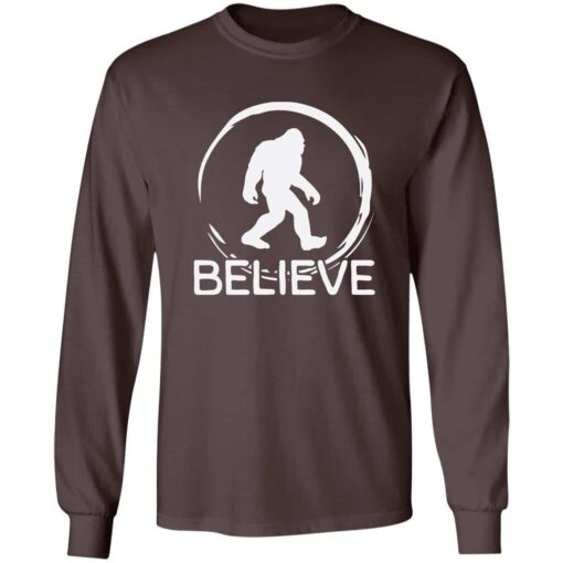 Bigfoot Believe Long Sleeve T-Shirt