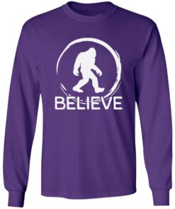 Bigfoot Believe Long Sleeve T Shirt 4