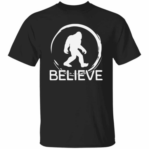 Bigfoot Believe T-Shirt