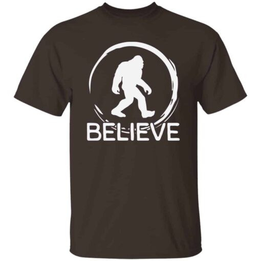 Bigfoot Believe T-Shirt