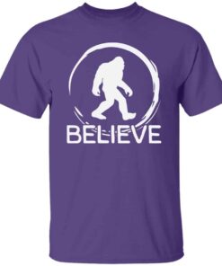 Bigfoot Believe T Shirt 3