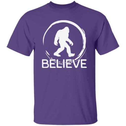 Bigfoot Believe T-Shirt