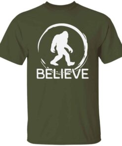 Bigfoot Believe T Shirt 4