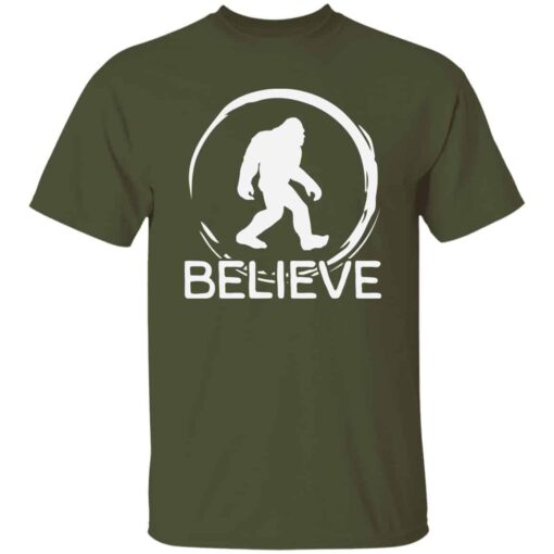 Bigfoot Believe T-Shirt