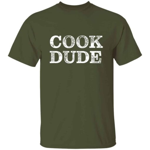 Cook Dude Chef’s T-Shirt