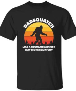 Dadsquatch Retro Sunset T-Shirt Dadsquatch Retro Sunset T-Shirt